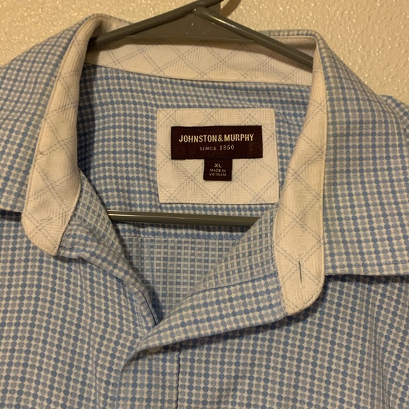 Johnston & Murphy men’s XL button down - Picture 2 of 4